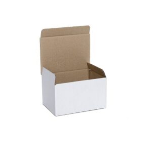 pudełko fasonowe białe 150x100x100