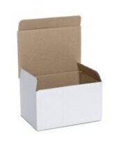 pudełko fasonowe białe 150x100x100