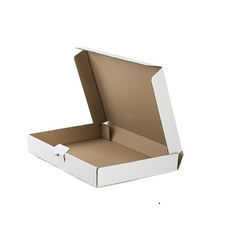 pudełko fasonowe białe 350x250x30