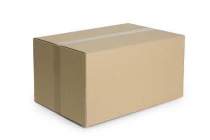 wzmocniony karton, duże pudełko klapowe paletowe tektura 600x500x500mm pudełko klapowe paletowe 300x300x400