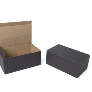 250x150x100mm pudełko fasonowe czarne